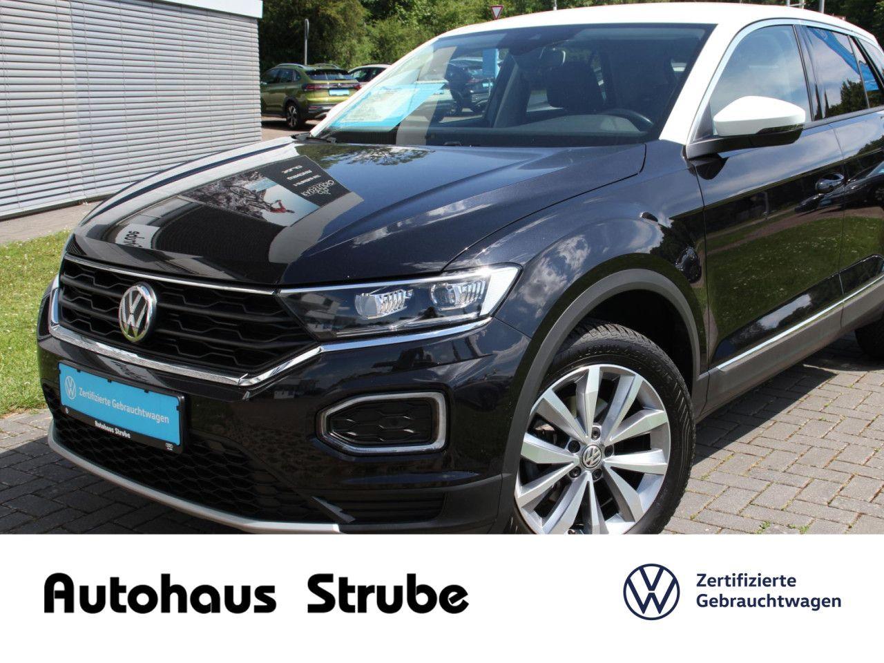 Volkswagen T-Roc 1.5 TSI DSG Style Standheizung