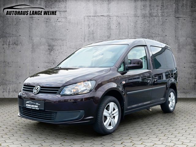 Volkswagen Caddy Comfortline/Behindertengerechte-Rampe