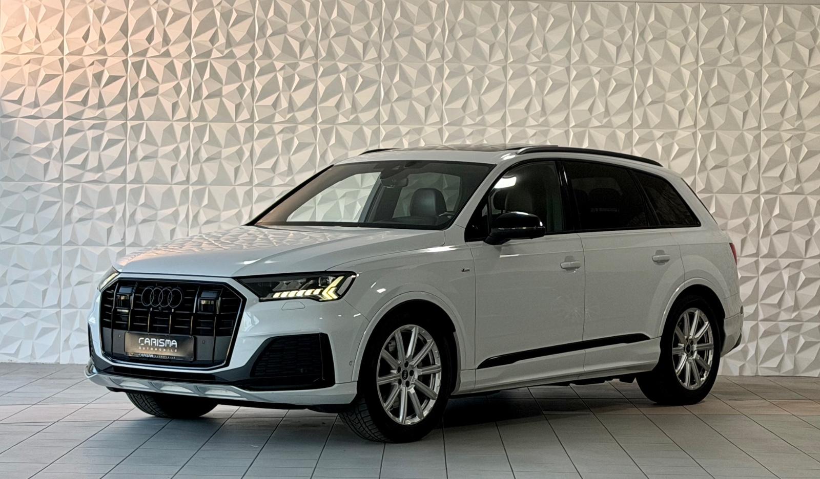 Audi Q7 50quattro|S line|7-SITZ|PANO|AHK|STNDH|MATRIX