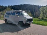 GMC Vandura 2500 mit Wohnmobil-Zulassung TÜV neu - GMC Vandura: Van