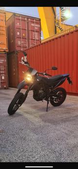 Malaguti XSM 125 mit Sportauspuff  - MALAGUTI MOTORRAD