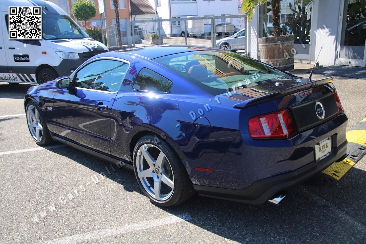 Ford Mustang GT Coupe 5.0 - wenig Laufleistung - TOP