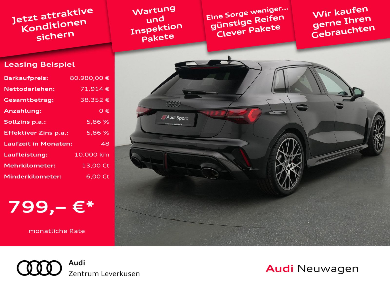 Audi RS3 - Bild 2