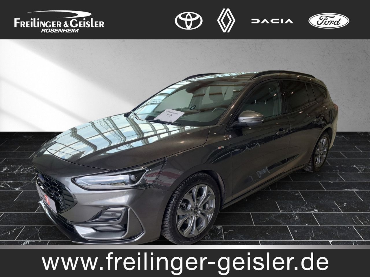 Ford Focus ST-Line PDC h. Navi Keyless Tempo SHZ DAB
