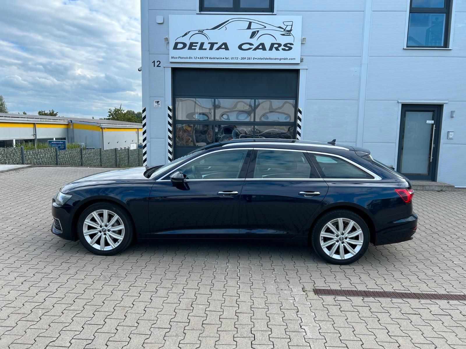 Audi A6 Avant 40 TDI design/19"/Kamera/MMI