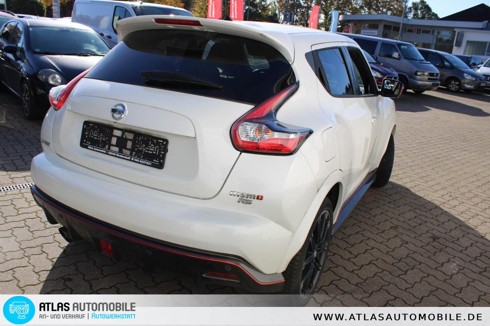 Nissan Juke Nismo RS 1.6 DIG-T LEDER=NAVI=XENON=KAMERA=