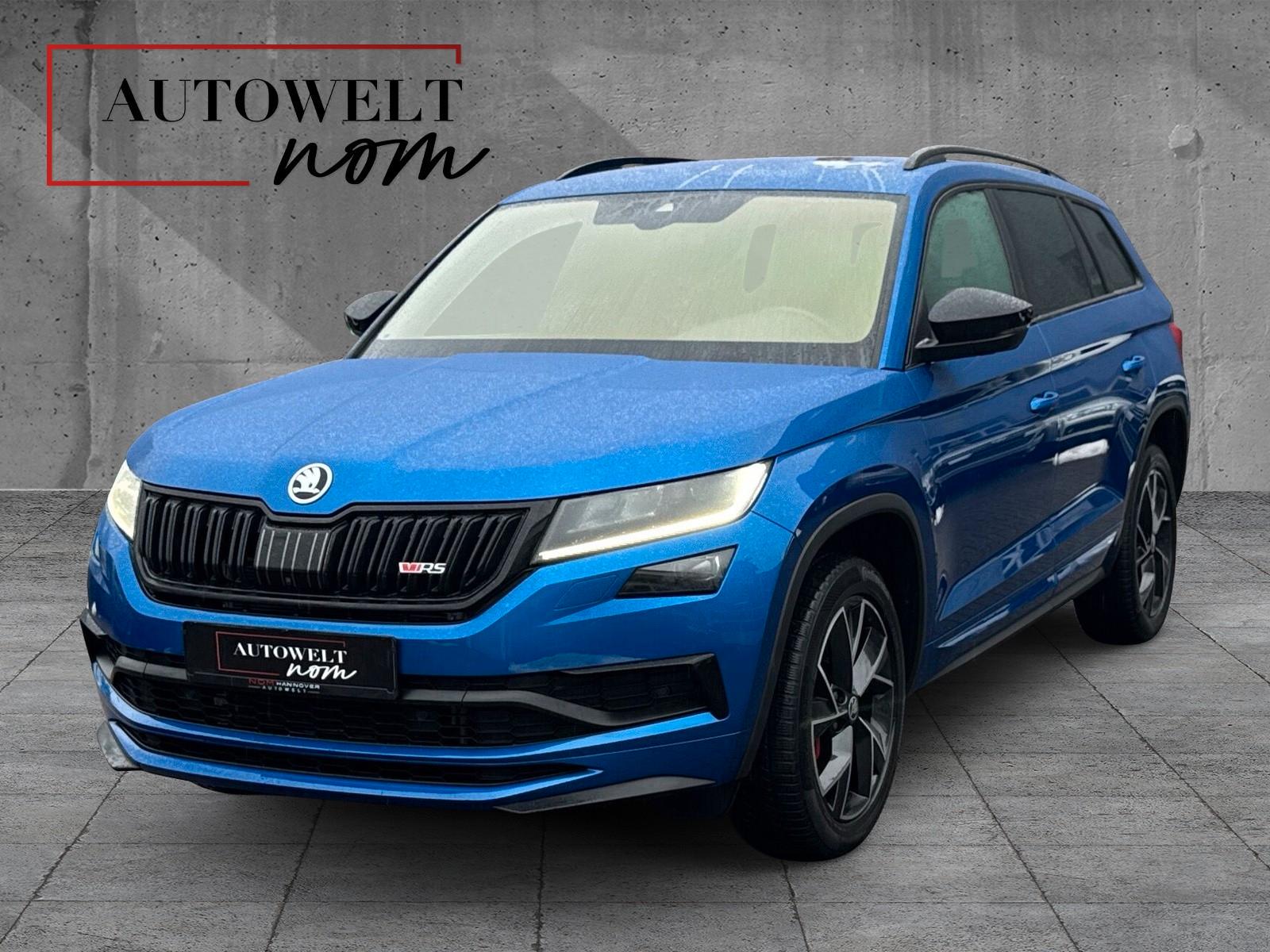 Skoda Kodiaq 4x4 RS  /7SITZ/AHK/360°/ALCANT/VIRTUAL/