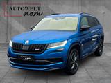 Skoda Kodiaq 4x4 RS  /7SITZ/AHK/360°/ALCANT/VIRTUAL/ - Skoda Kodiaq mit Diesel-Antrieb: Blau, Alcantara