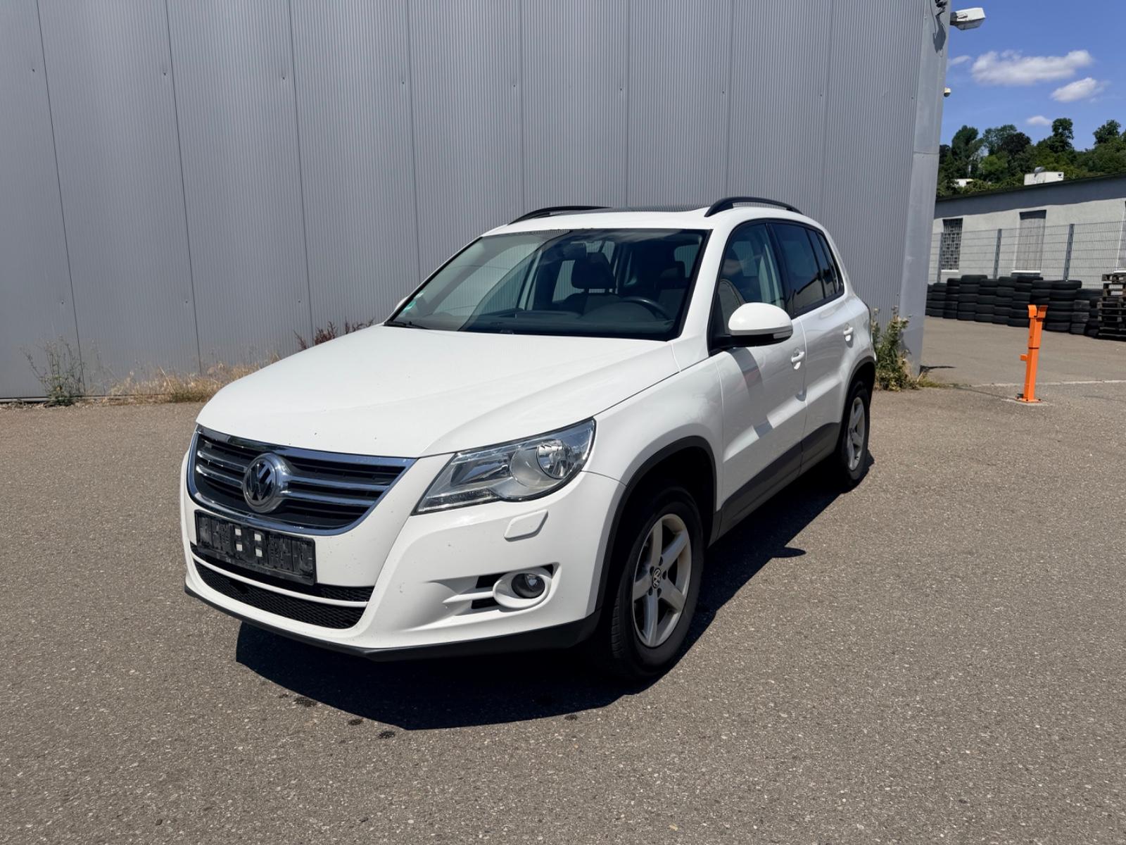 Volkswagen Tiguan 1.4 Trend & Fun