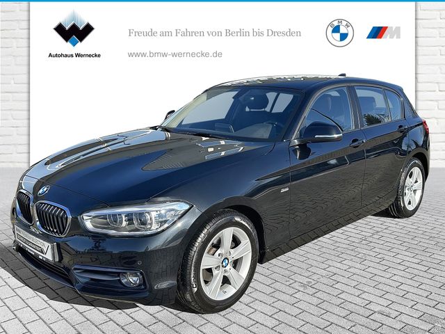 BMW 118i 5-Türer Sport Line LED Tempomat USB Shz