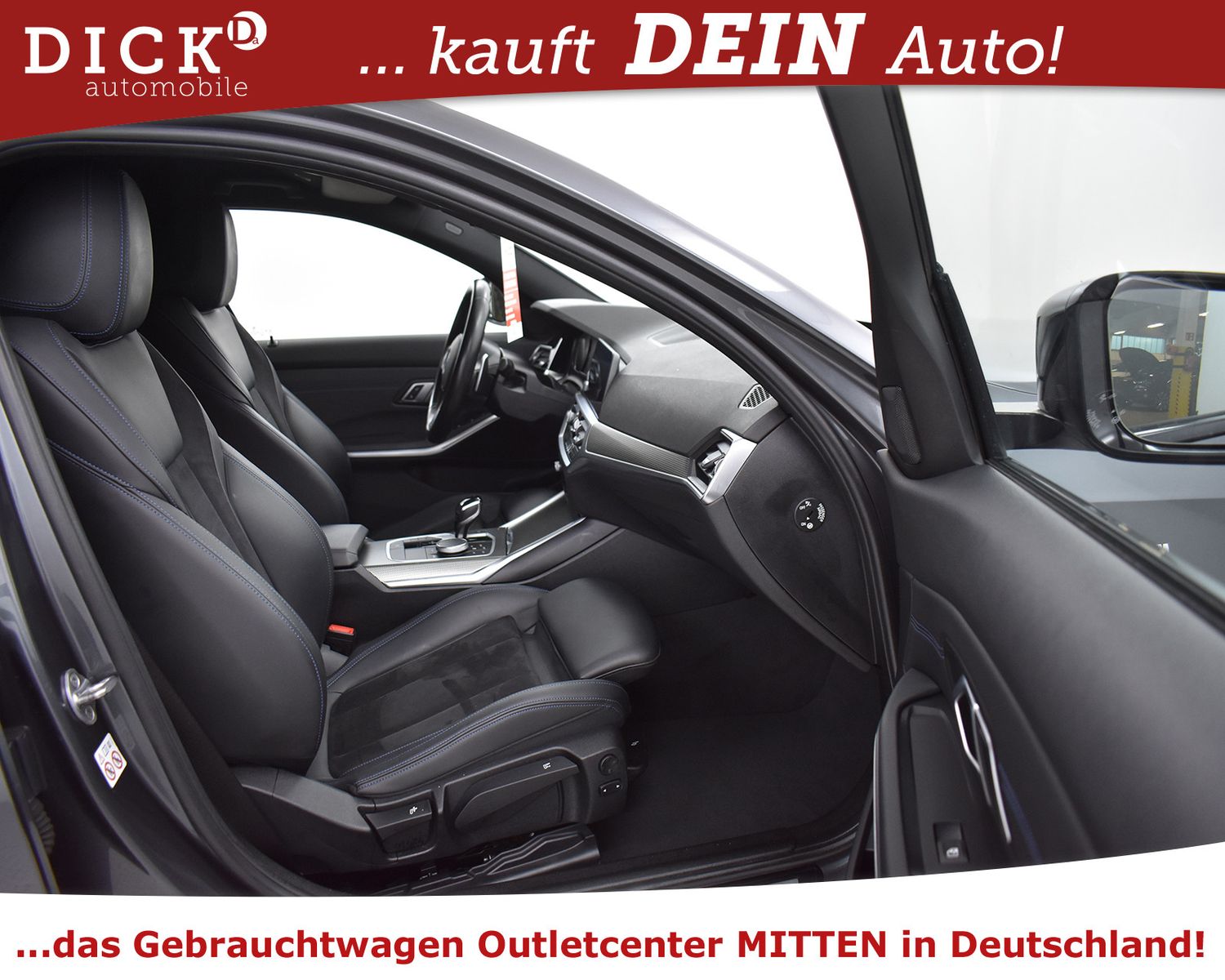 BMW 330d T xDr Sport Aut. M PAKET+SHADO+PROF+AHK+19" - Image 12