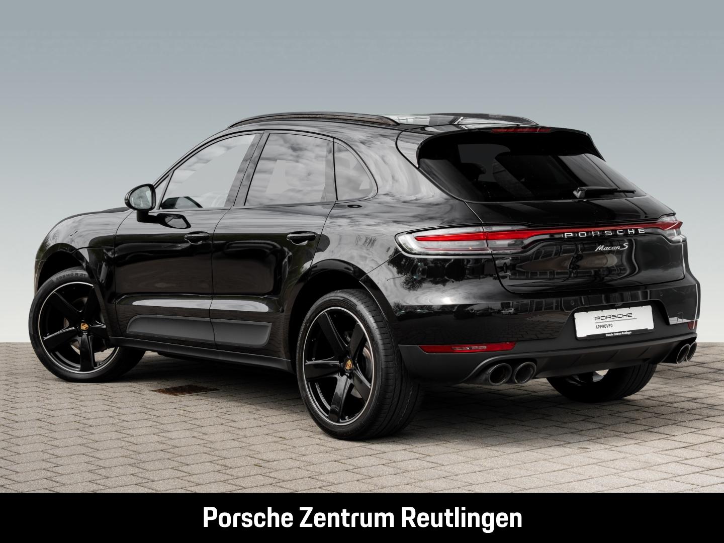 Porsche Macan S BOSE 21-Zoll Rückfahrkamera Panorama LED
