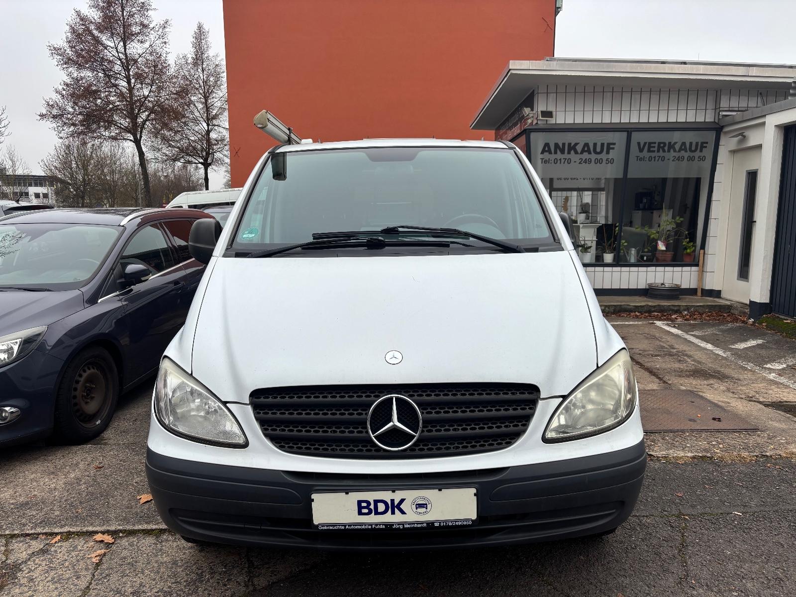 Mercedes-Benz Vito Kombi 111 CDI lang UMBAU WOHNMOBIL !!!