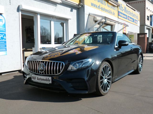 MERCEDES-BENZ E 53 AMG Cabrio Allrad "Fast VOLLAUSSTATTUNG"