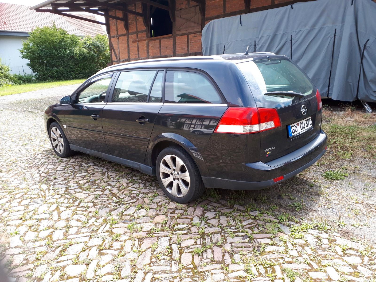 Opel Vectra 2007 — photo 9