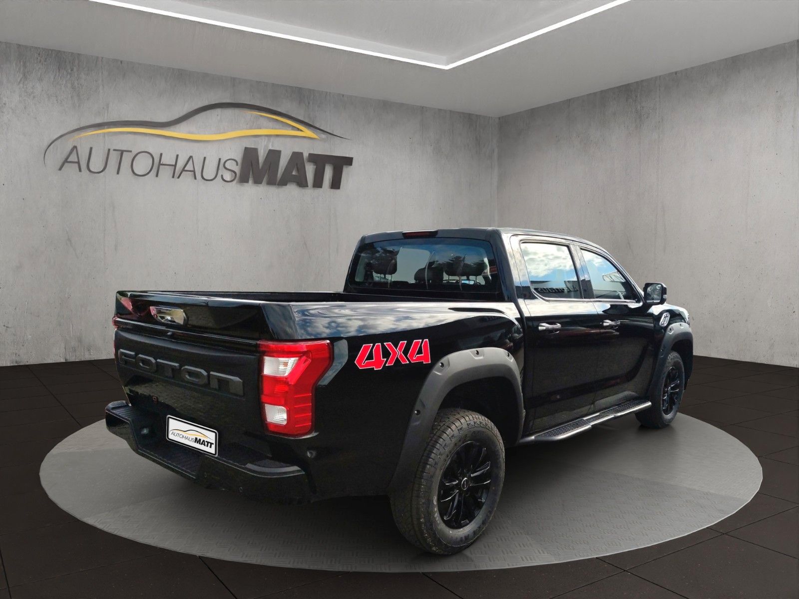 Fahrzeugabbildung Foton Foton 4 Pickup - Flagship 2.0D MHEV 4x4