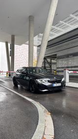 BMW M340i xDrive  laser harmankardon  KWV3 HJSDownpi - schwarze BMW M340i