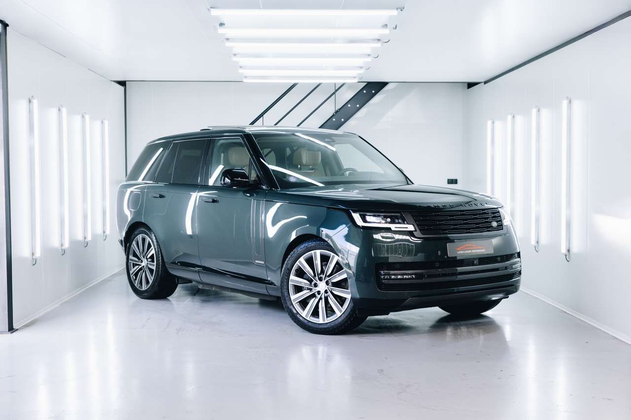 Land Rover Range Rover P550e Autobiography Massage - Trekha