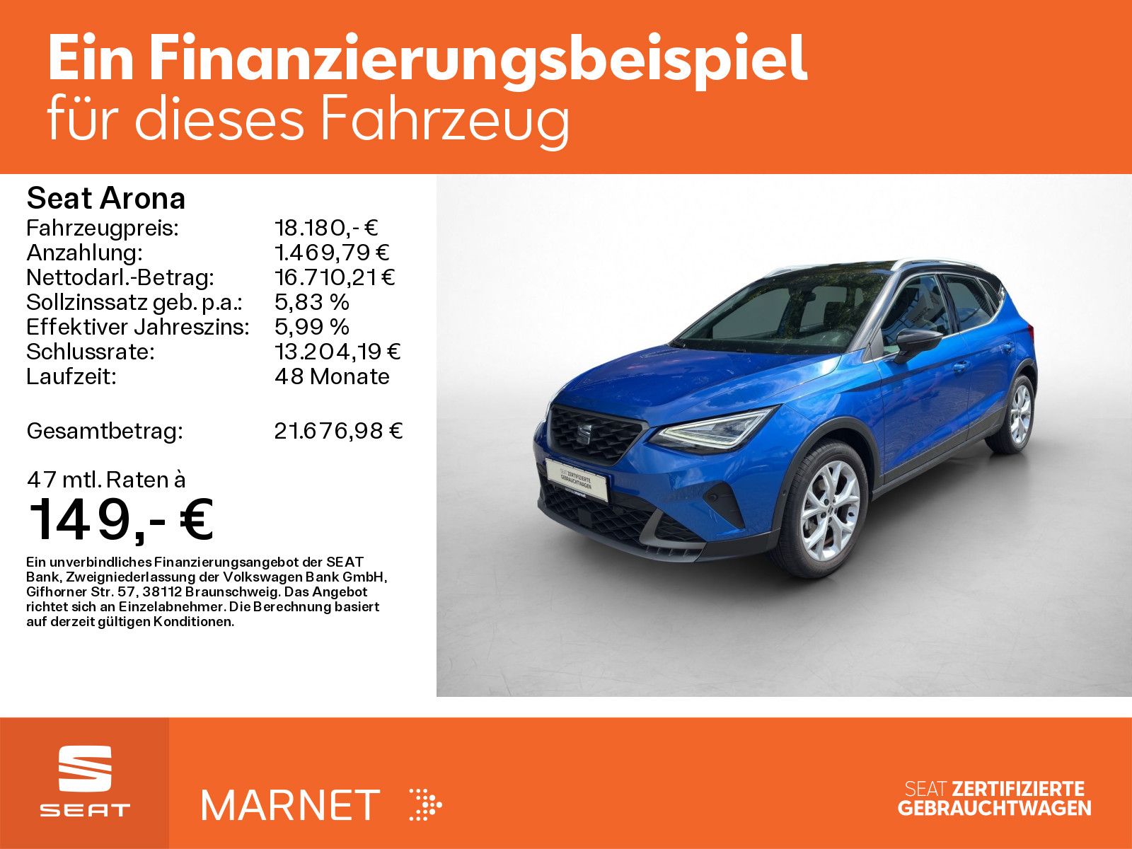 Seat Arona 1.0 TSI FR Navi*Voll-LED*Kamera*SHZ*F imagem 2