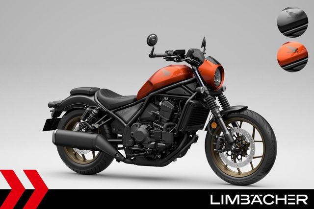 Honda REBEL CMX 1100 SPECIAL EDITION - JETZT BESTELLEN