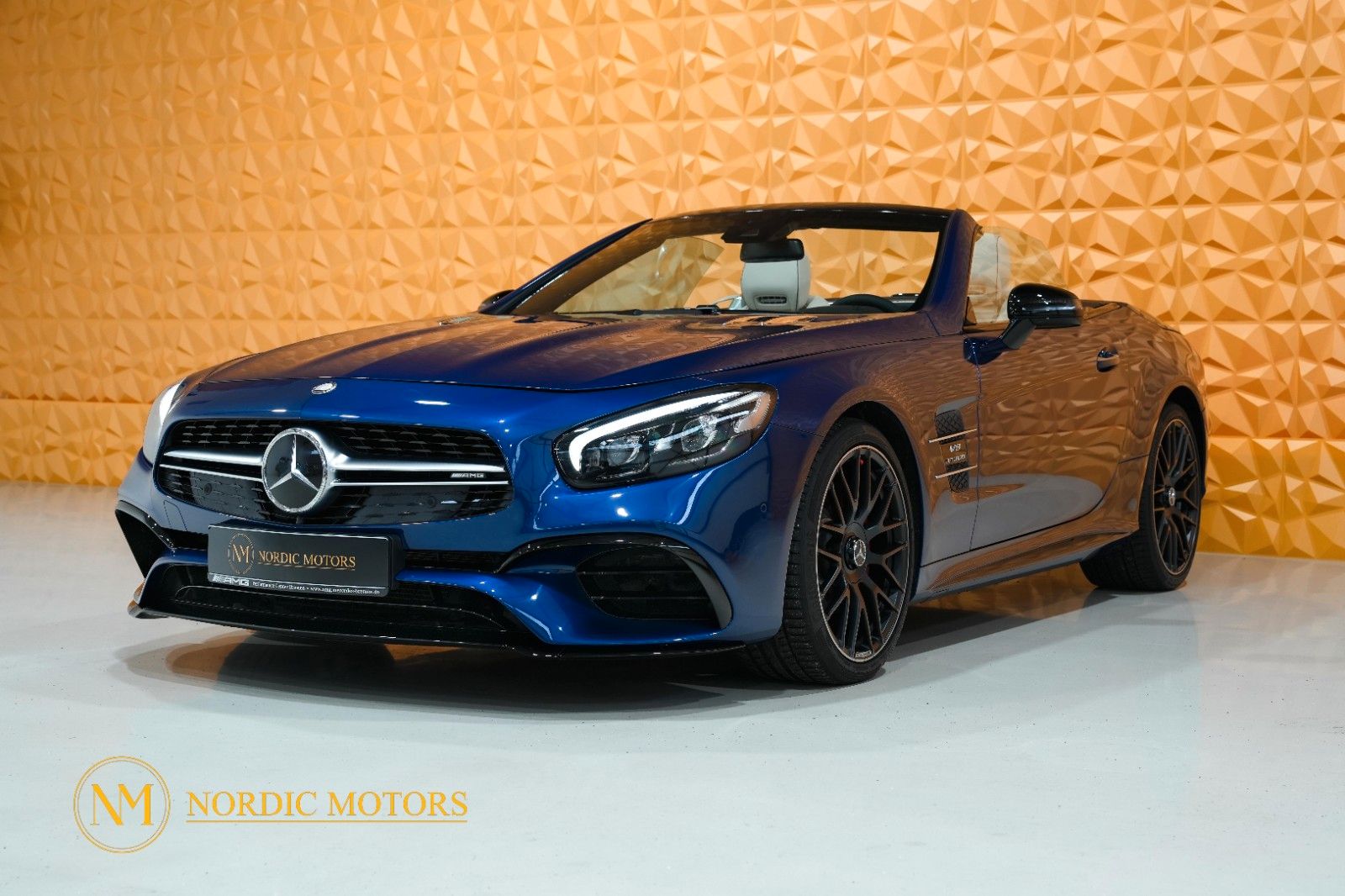 Fahrzeugabbildung Mercedes-Benz SL 500 AMG 63 Umbau  mit Vollausstattung