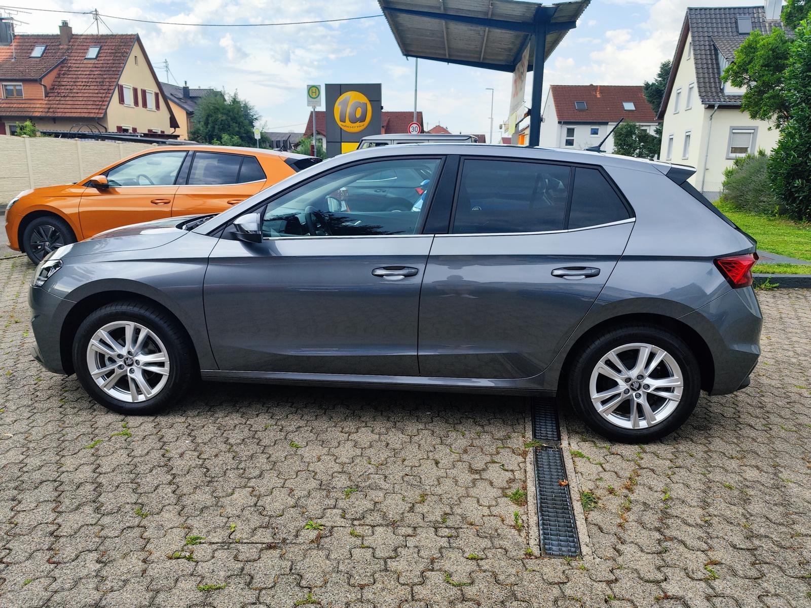 Skoda Fabia 130Jahre 116PS DSG Tot-Winkel Kamera Klima