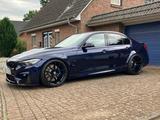 BMW M3 F80 Competition DKG Tansanitblau Individual - gebrauchte BMW M3 aus dem Jahr 2017