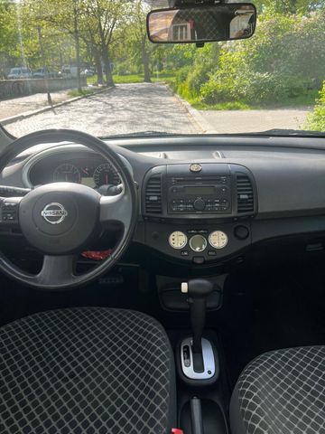 Nissan Micra k12 1.2 Motor 80ps Automatik