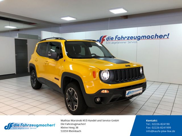 Jeep Renegade Trailhawk 4WD 2.0 MultiJet Park-Assiste