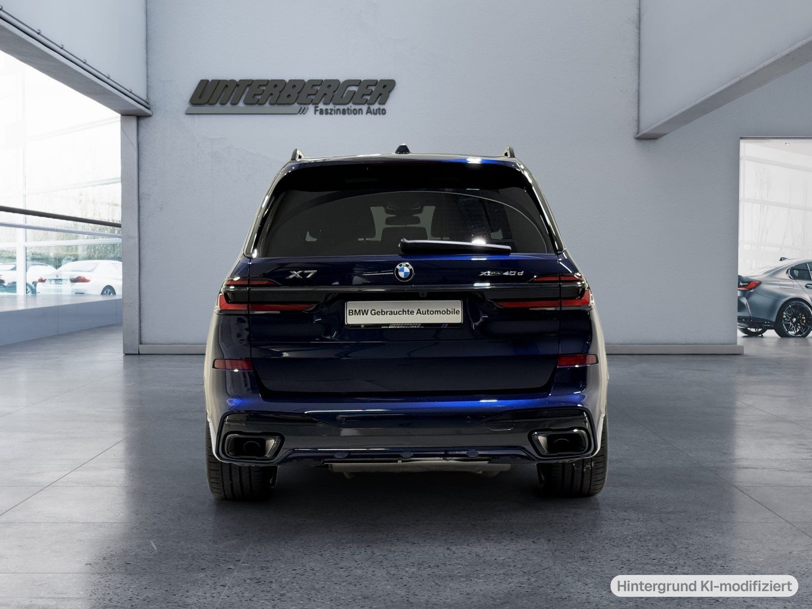 BMW X7 xDrive40d M Sportpaket Pro Standhzg AHK ACC foto 5