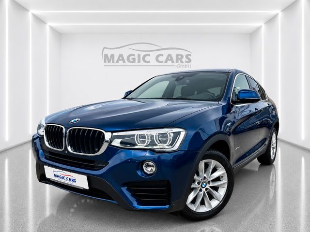 BMW X4 xDrive 20 d Advantage*Schiebedach*AHK*Leder*