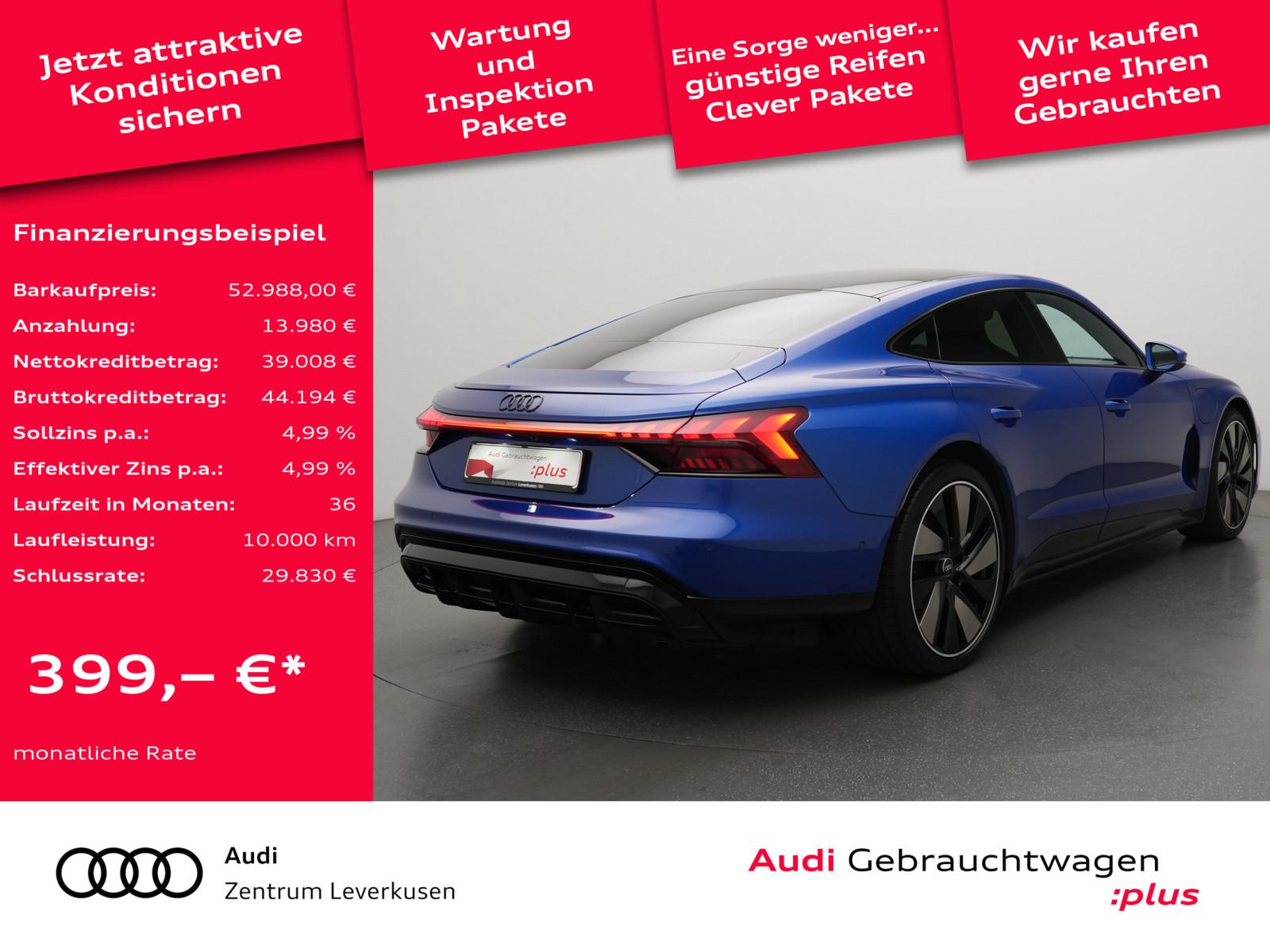 Audi e-tron GT PANO MATRIX ACC CARBON NAVI B&O 360°