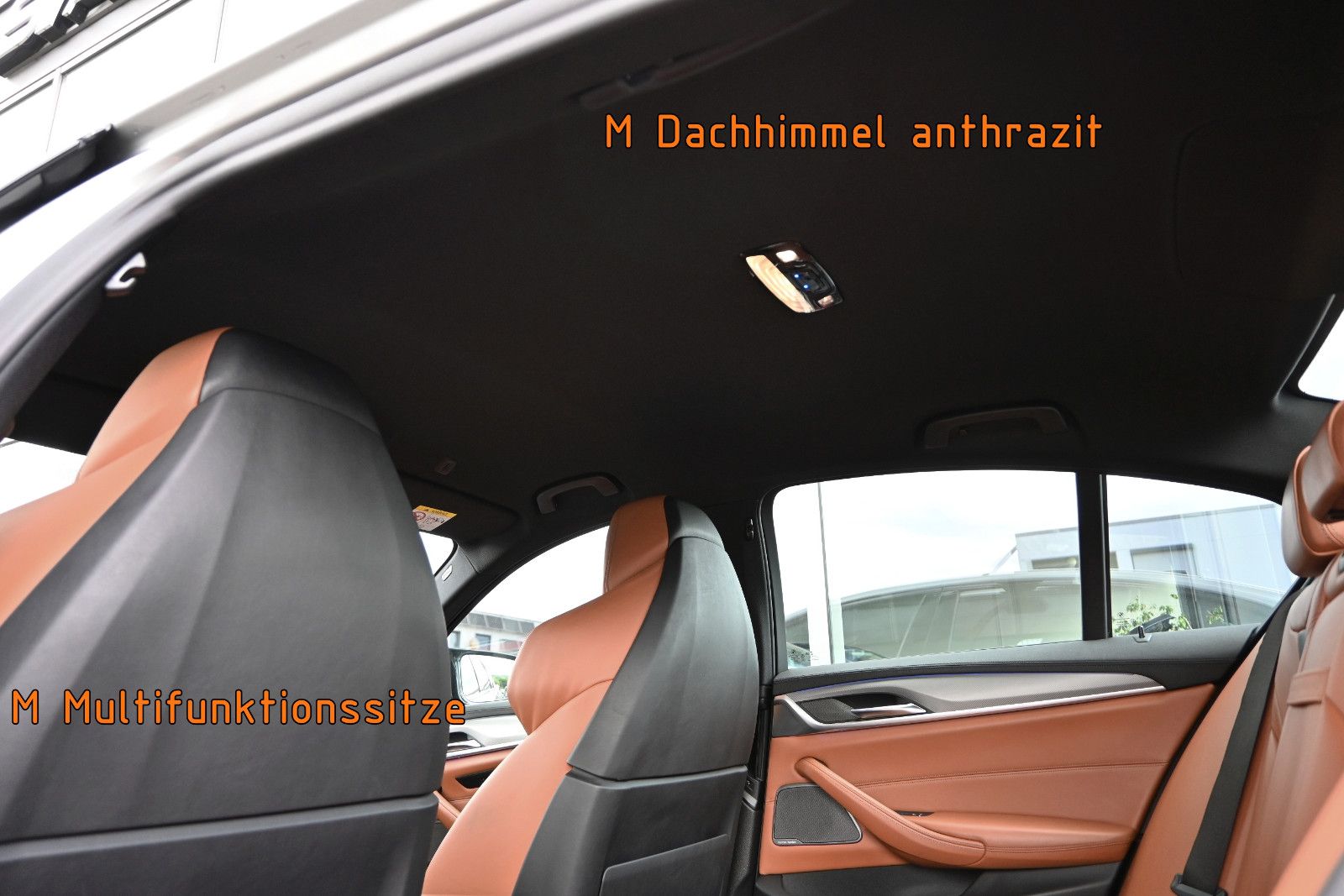 Fahrzeugabbildung BMW M5 xDrive °Driving Assistant Plus°HARMAN°M-SITZ°