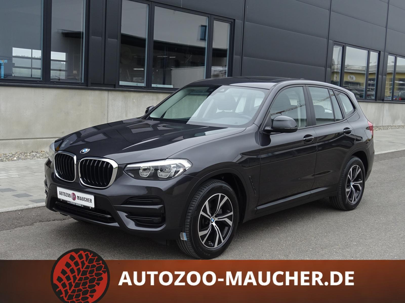 BMW X3 xDrive20d Advantage/18"/SHZ/LED/Pano/Navi/AHK