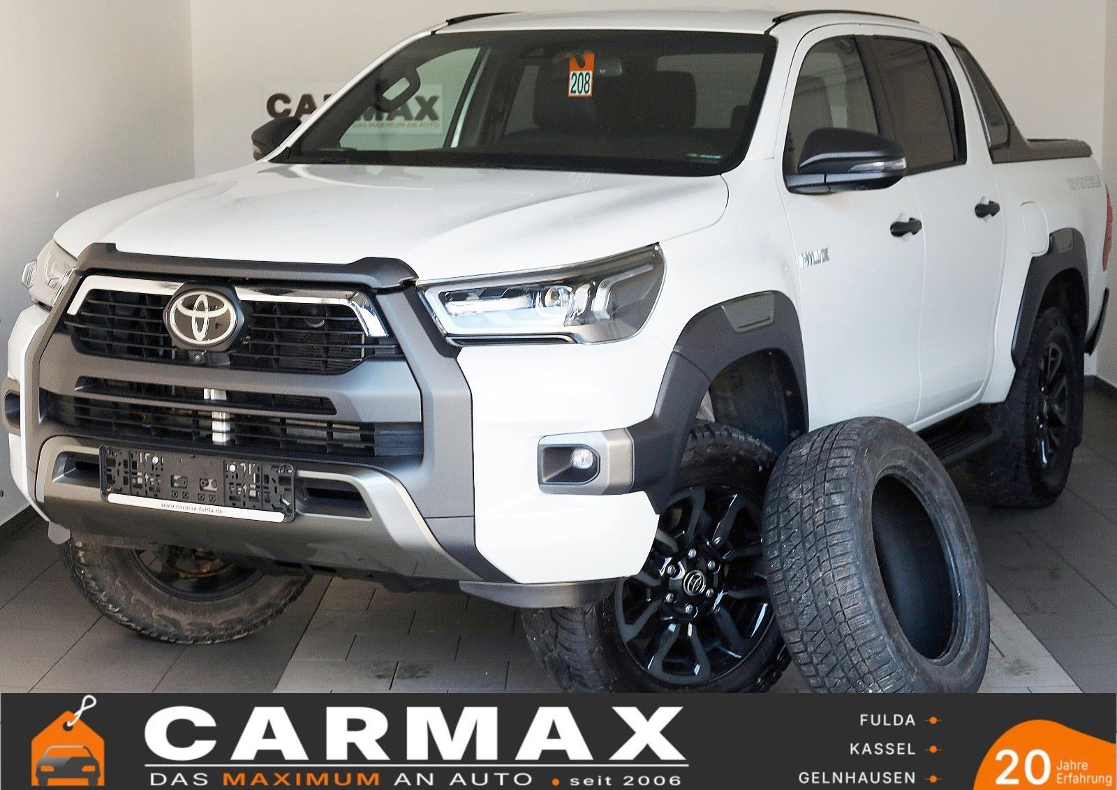 Fahrzeugabbildung Toyota Hilux 2.8 D-4D 4x4 Invincible Sport,ACC,Rollo el