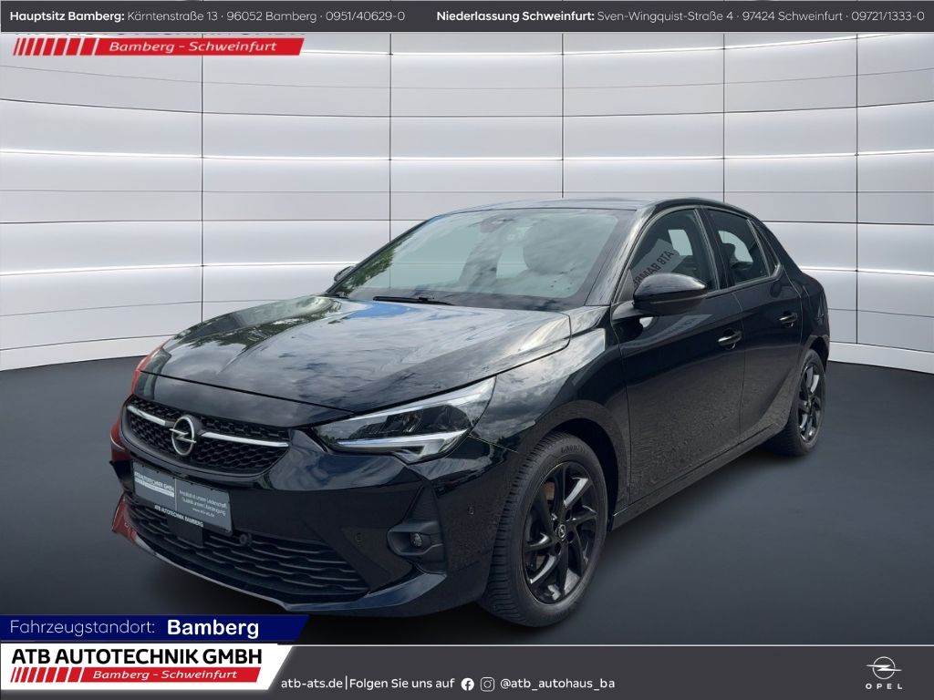 Fahrzeugabbildung Opel Corsa GS, AHK, SHZ, Apple CarPlay / Android Auto