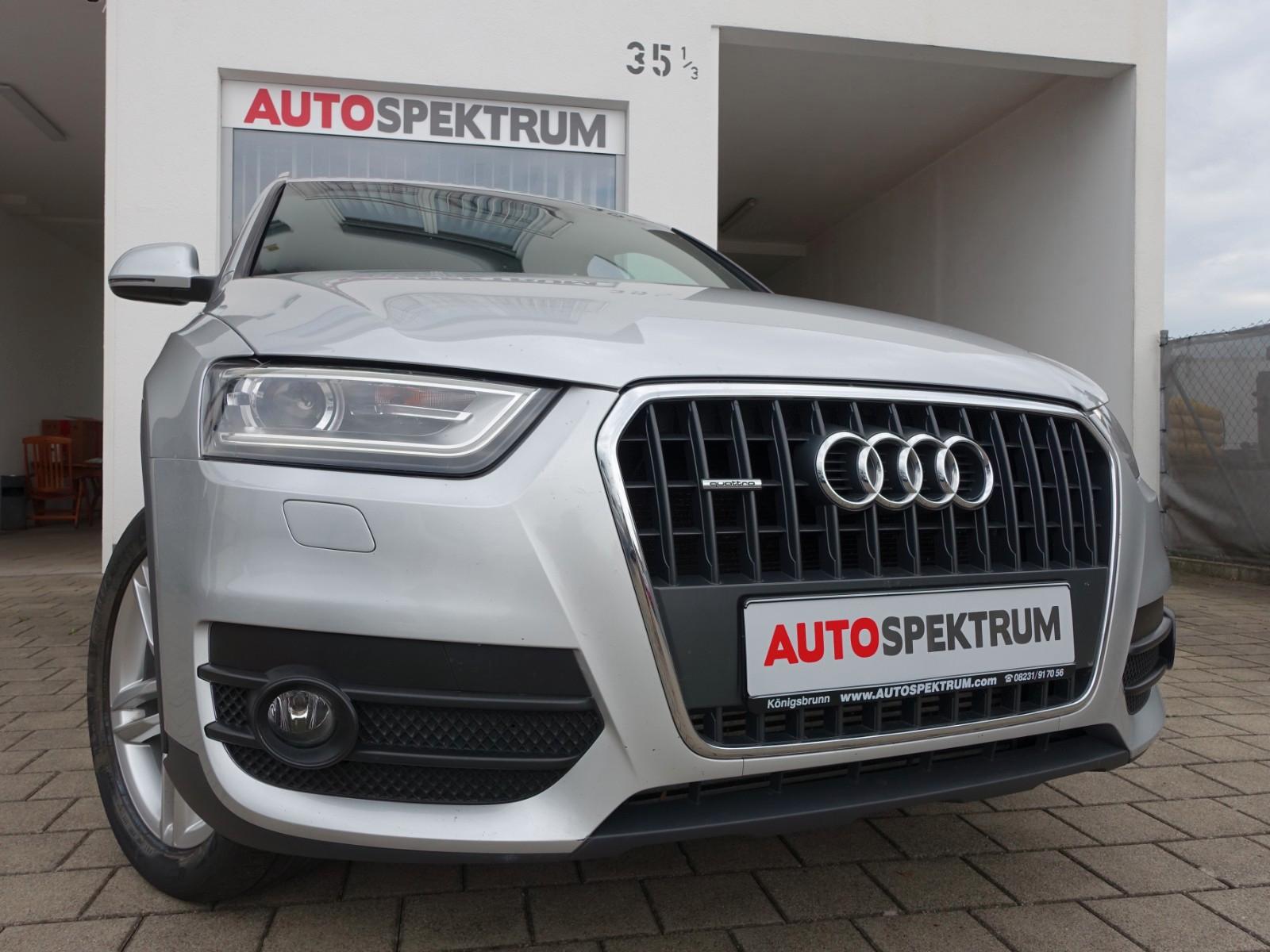 Audi Q3 2.0 TDI quattro S-LINE/NAVI/AHK