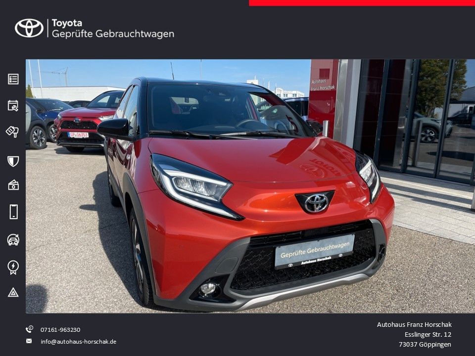 Image of Toyota Aygo (X)