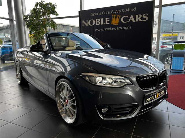 BMW 230i Cabrio Sport Line ACC H&K LED RFK