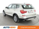 BMW X3 xDrive 20i Advantage Aut.*NAVI*TEMPO*CAM* - BMW X3 mit Benzin-Antrieb: Geländewagen, Automatik