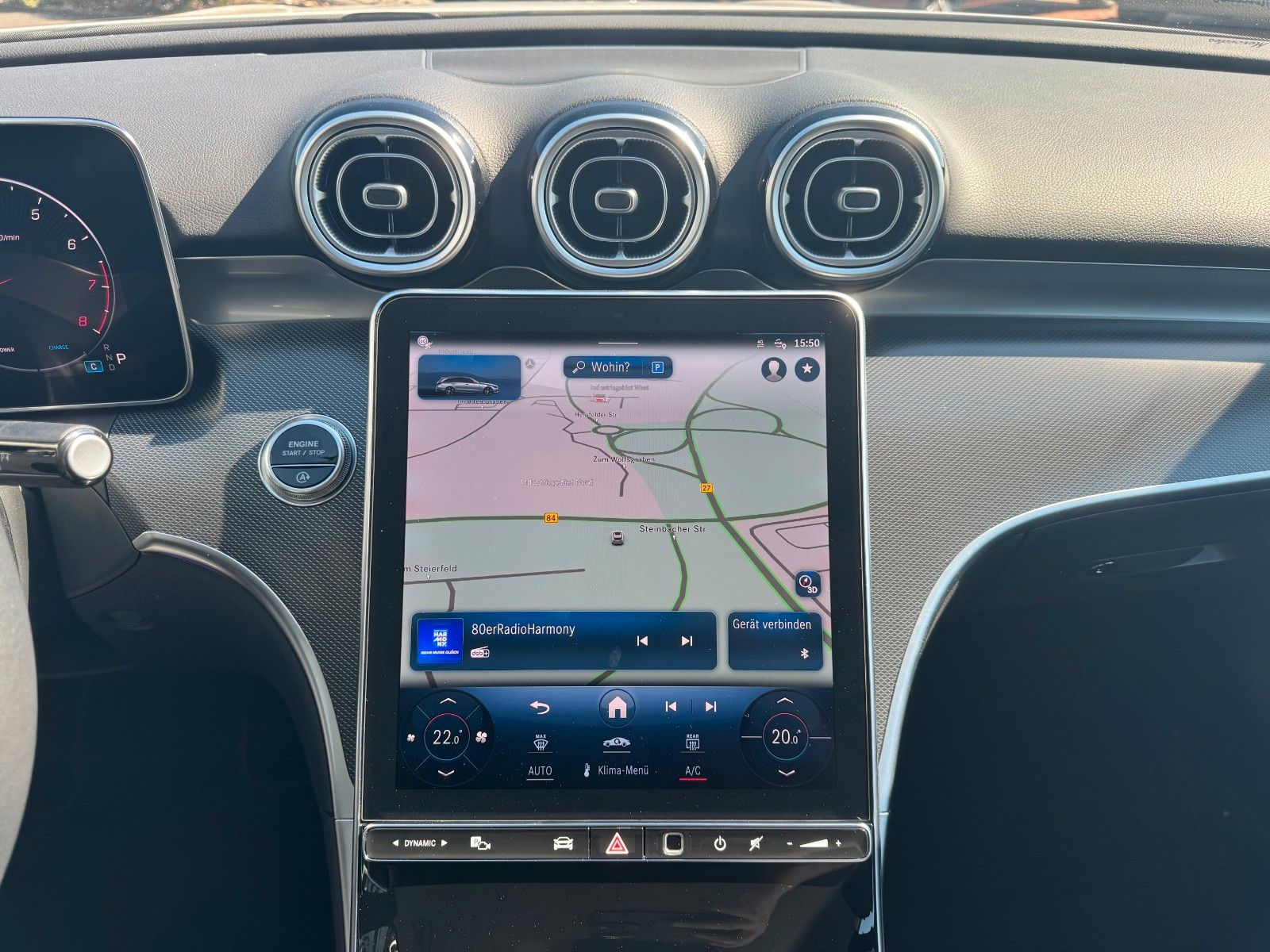 Fahrzeugabbildung Mercedes-Benz C 180 T Avantgarde+AHK+Memory+Ambiente+TotW