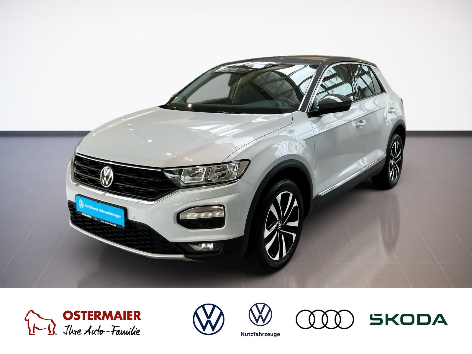 Volkswagen T-Roc UNITED 1.0TSI 110PS SHZG.2xPDC.NAVI