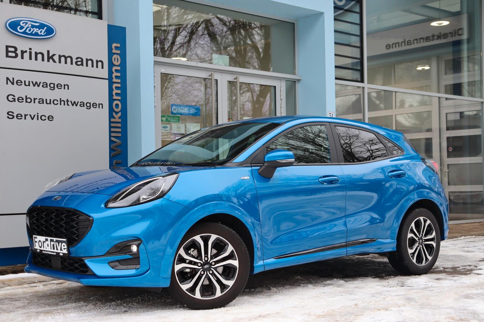 Ford Puma 1.0 EcoBoost MHEV ST-LINE+LED+CARPLAY