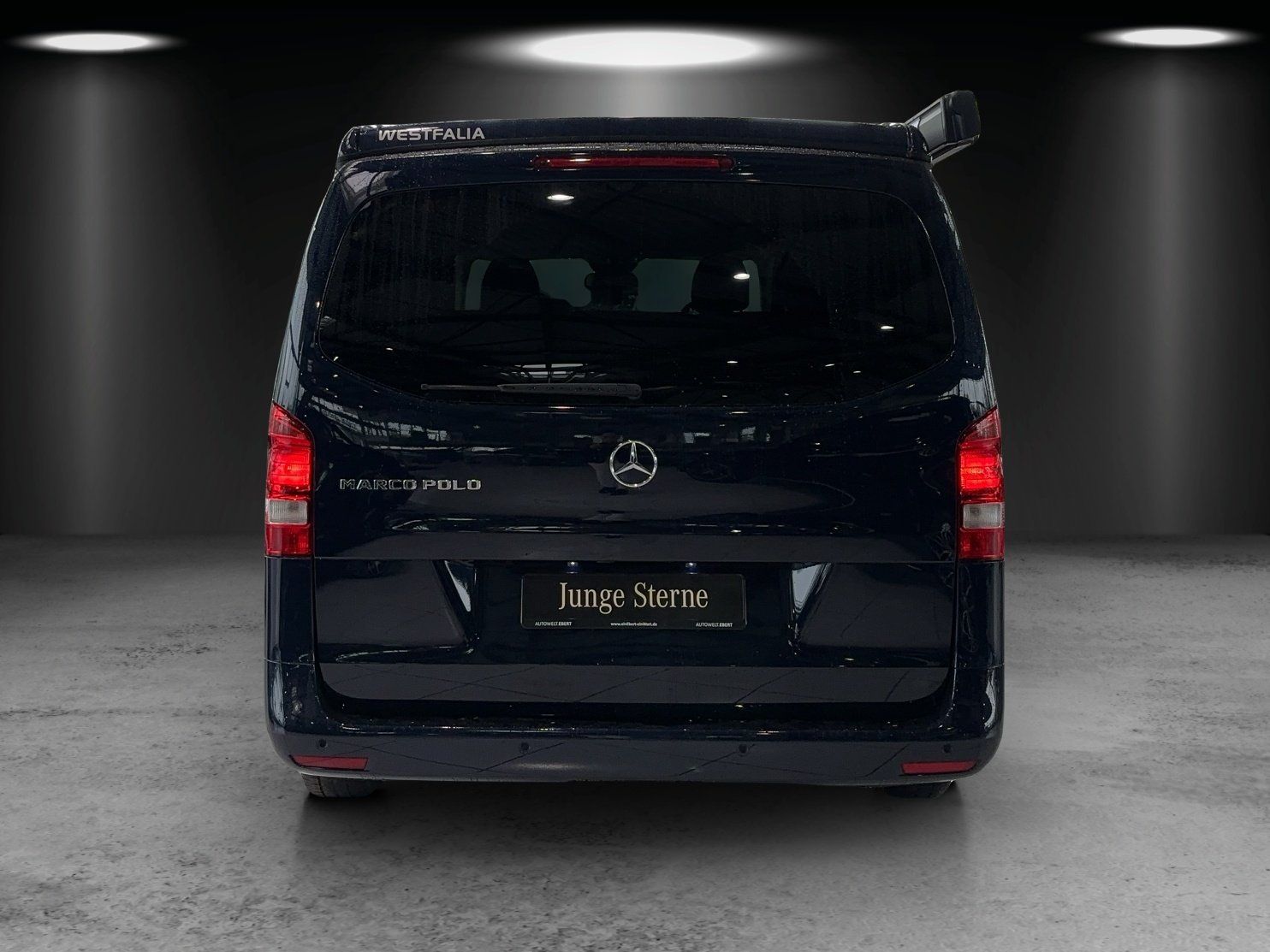 Fahrzeugabbildung Mercedes-Benz MarcoPolo 220d ACTIVITY EDITION Markise AHK Navi
