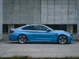 BMW M4 YAS MARINO - blaue BMW M4