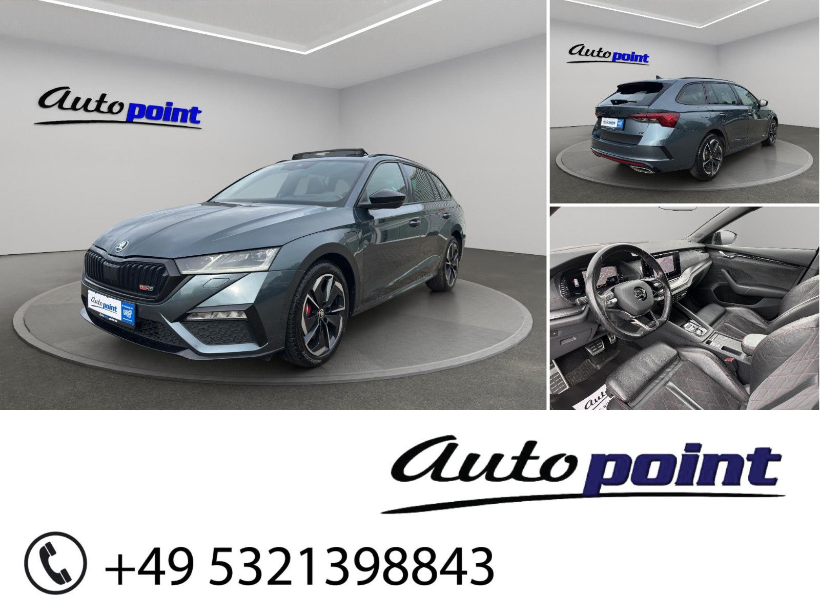 Skoda Octavia Combi RS First Edition iV PANO DCC