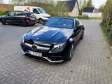 Mercedes-Benz C 63 AMG Mercedes-AMG C 63 Autom. Mercedes-AMG - Mercedes-Benz C 63 AMG mit Benzin-Antrieb: Cabrio