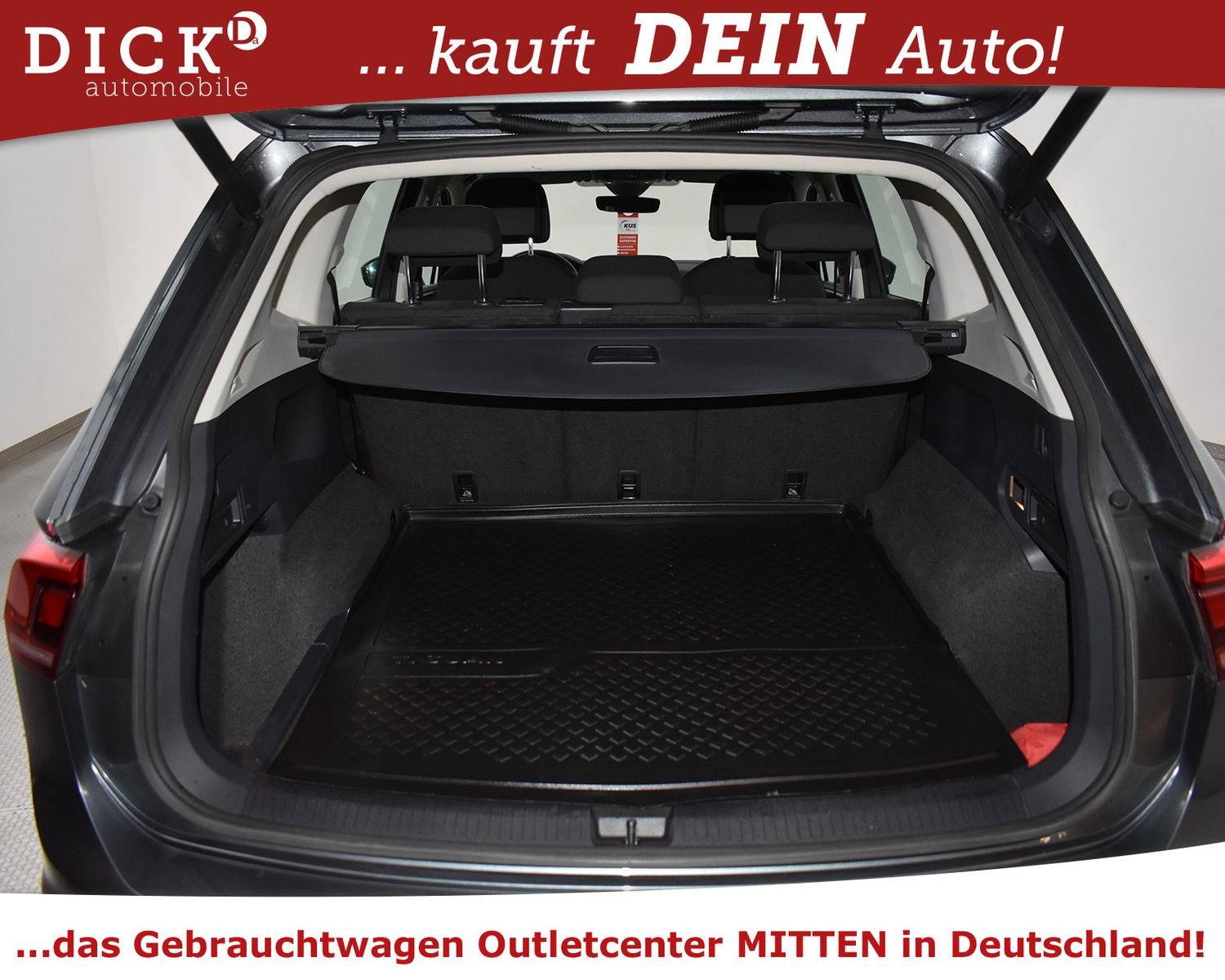 VW Tiguan Allsp 2.0d Comfort NAV+DYNAD+AHK+ACC+KAM+ - Image 23