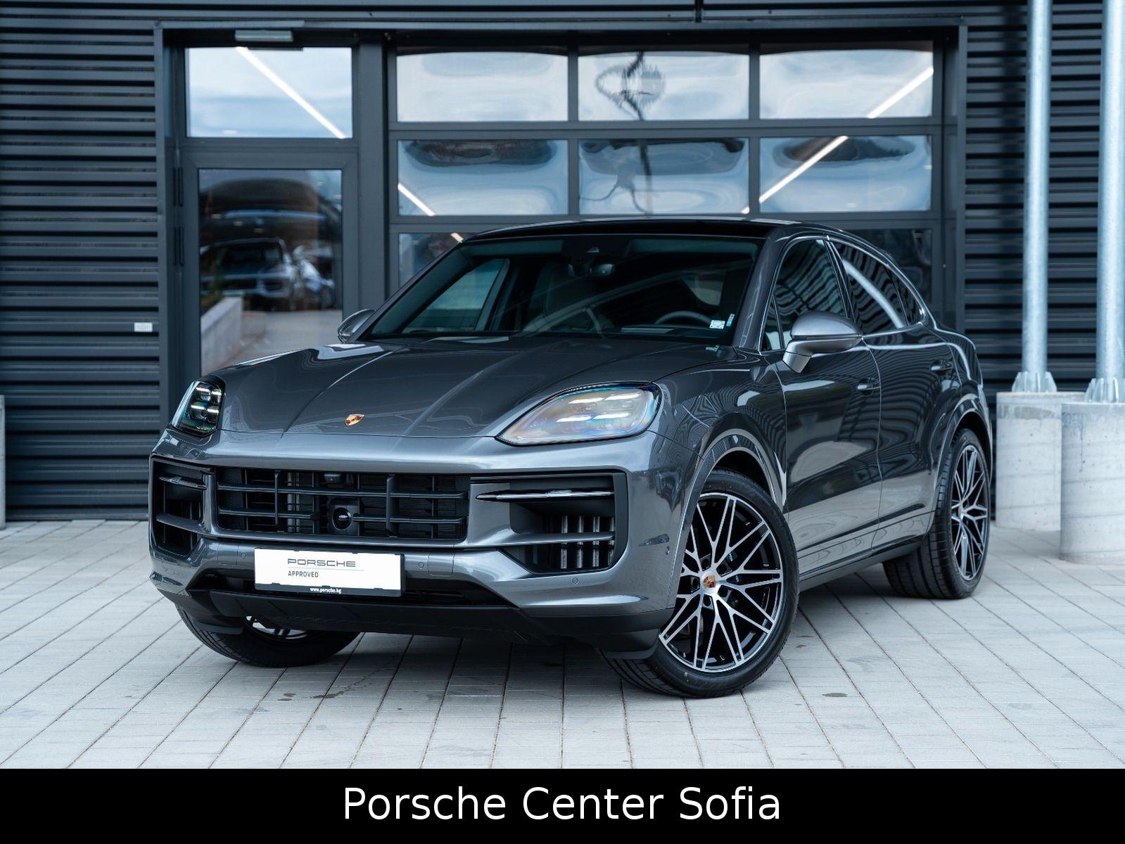 Porsche Cayenne Coupe