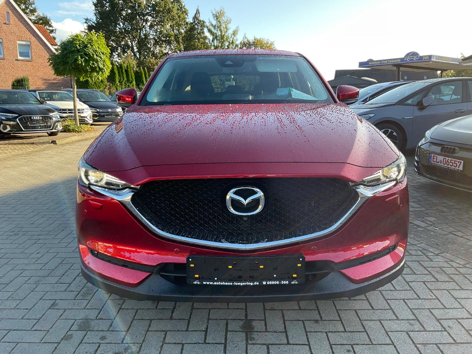 Mazda CX-5 2.0 SKYACTIV-G 165 Kangei,360°Kamera,AHK,